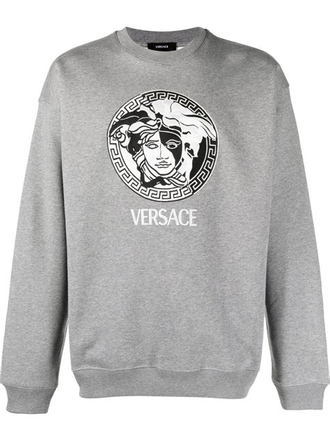 versace gold sweatshirt|farfetch versace t shirt.